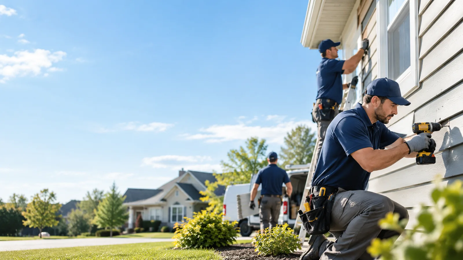 Siding Leak Repair in Josephine, PA